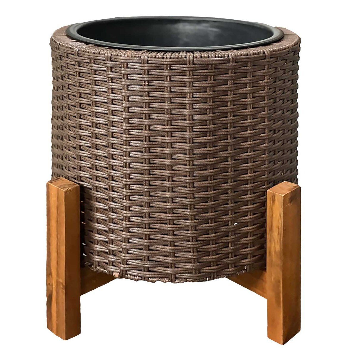 Grapevine Resin Wicker Planter